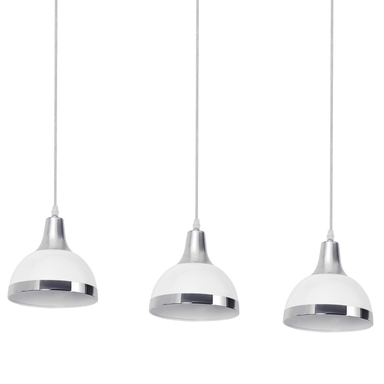 Zipcode Design Kaylynn 3 Light Kitchen Island Dome Pendant & Reviews